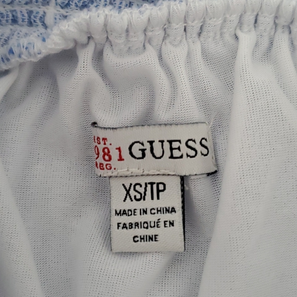 GUESS Off Shoulder Top - Picture 3 of 3